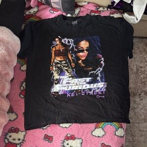 Zumiez Black Graphic Tee